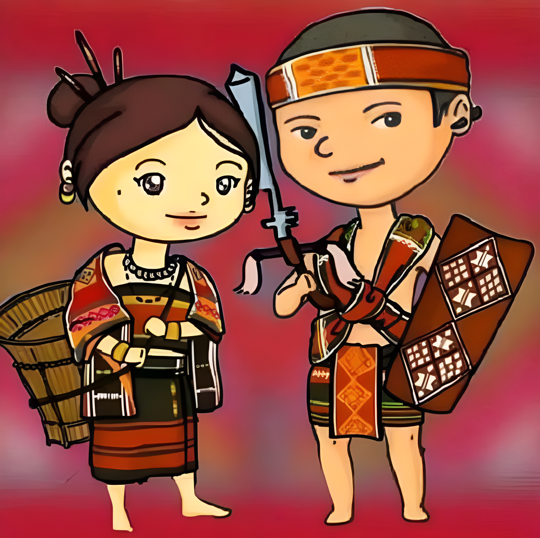 Cartoon In Koch Attire